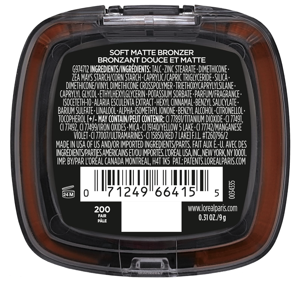 L'OREAL Paris Infallible Up to 24H Fresh Wear Soft Matte