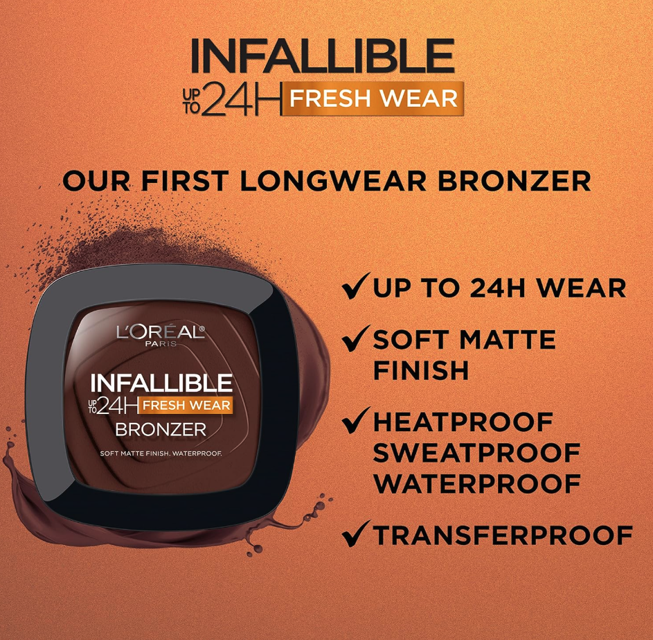 L'OREAL Paris Infallible Up to 24H Fresh Wear Soft Matte