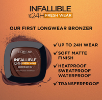L'OREAL Paris Infallible Up to 24H Fresh Wear Soft Matte