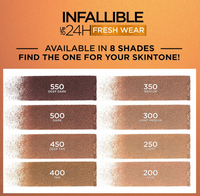 L'OREAL Paris Infallible Up to 24H Fresh Wear Soft Matte