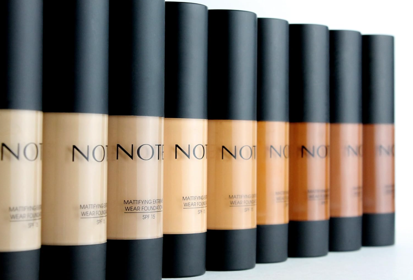 NOTE Cosmetics Mattifying Extreme Wear Foundation
