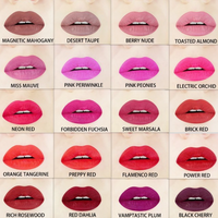 AROMI Beauty Matte Liquid Lipstick, 0.14oz / 4g