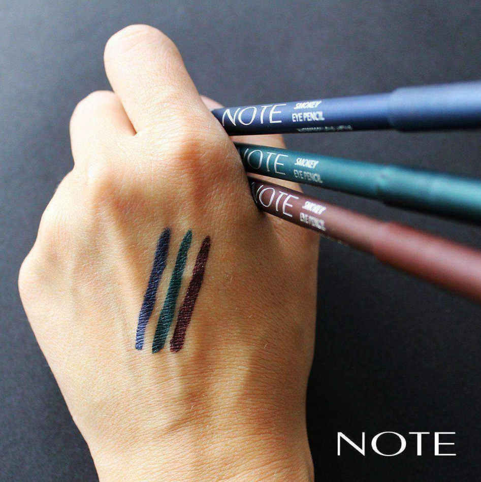 Note Cosmetics Smokey Eye Pencil 
