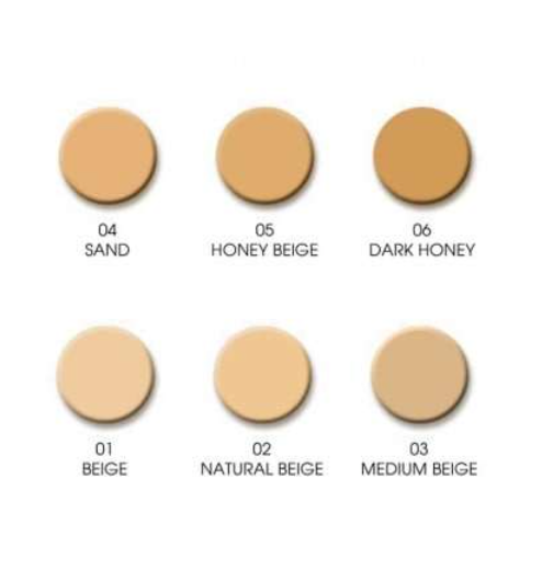 NOTE Cosmetics Luminous Silk Cream Powder Foundation