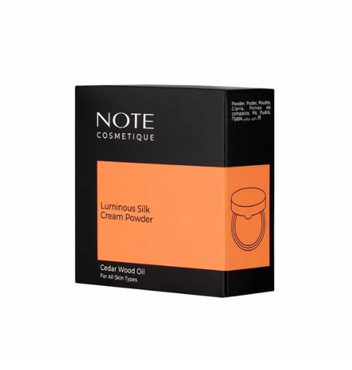 NOTE Cosmetics Luminous Silk Cream Powder Foundation