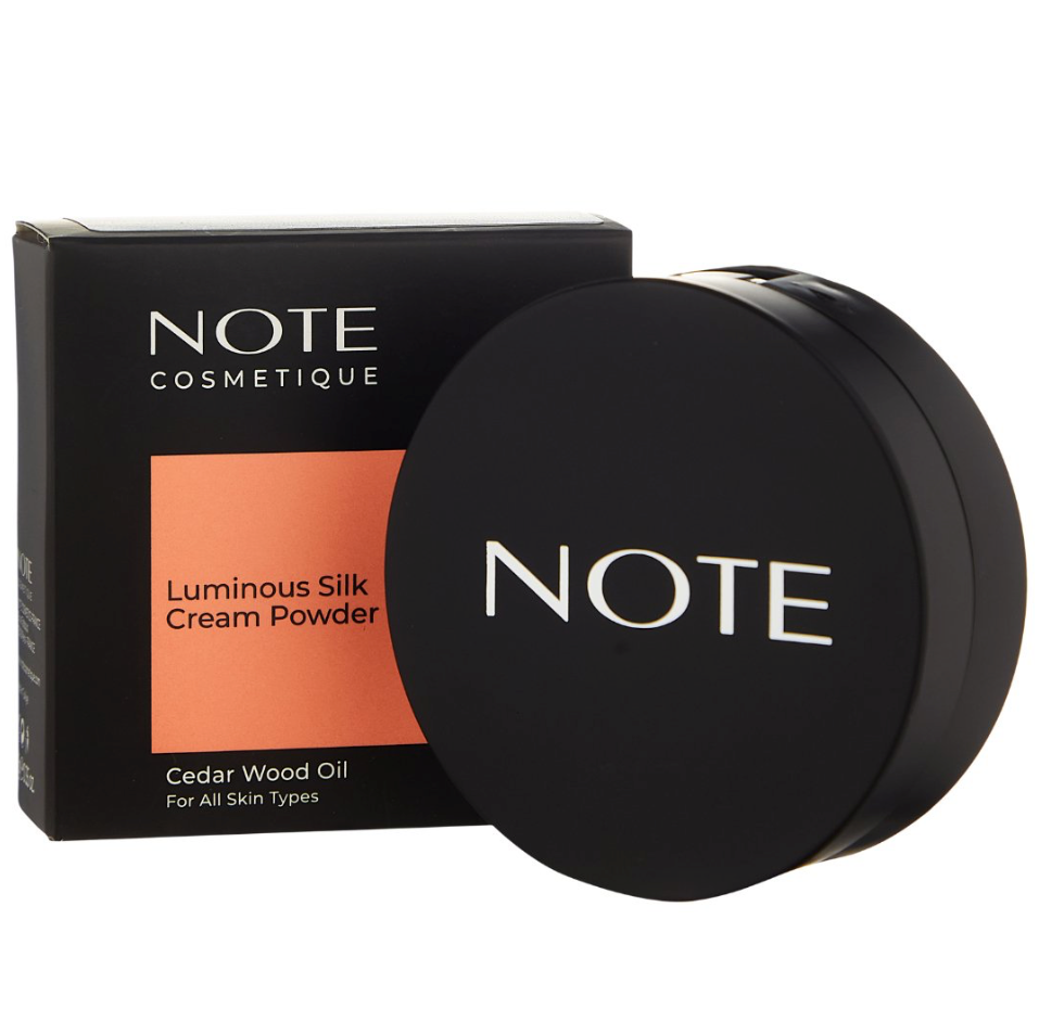 NOTE Cosmetics Luminous Silk Cream Powder Foundation