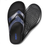 Aerothotic - Raido Womens Comfortable Strappy Sandal, Navy