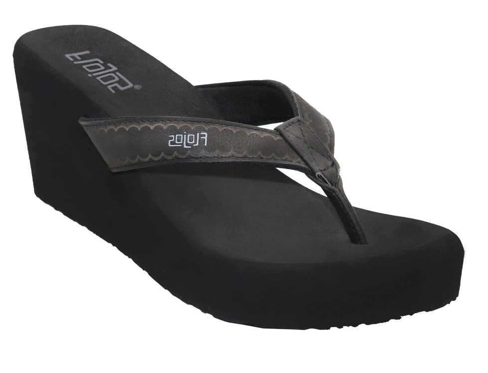 Flojos Olivia Vintage - Women's Wedge Sandal (343)