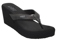 Flojos Olivia Vintage - Women's Wedge Sandal (343)