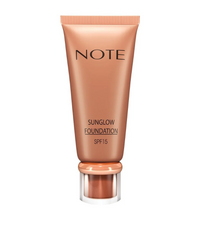NOTE COSMETICS  | Sun Glow Foundation, SPF 15 - Bronze NO. 20