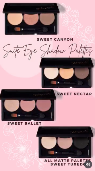 Hynt Beauty SUITE Eye Shadow Palette