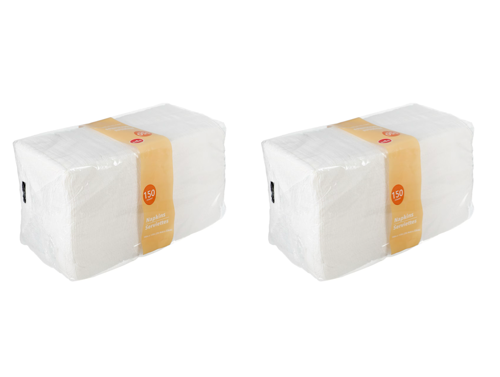 Everyday Napkins, 150 Count (2-Pack)