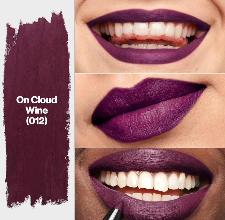 Revlon ColorStay Matte Lite Crayon - 012 On Cloud Wine