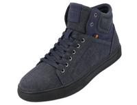 Vance Co. Justin High Top Sneaker - Navy