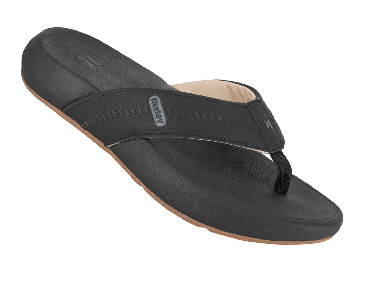 Hurley Men's Wave Runner Flip-Flop - Black