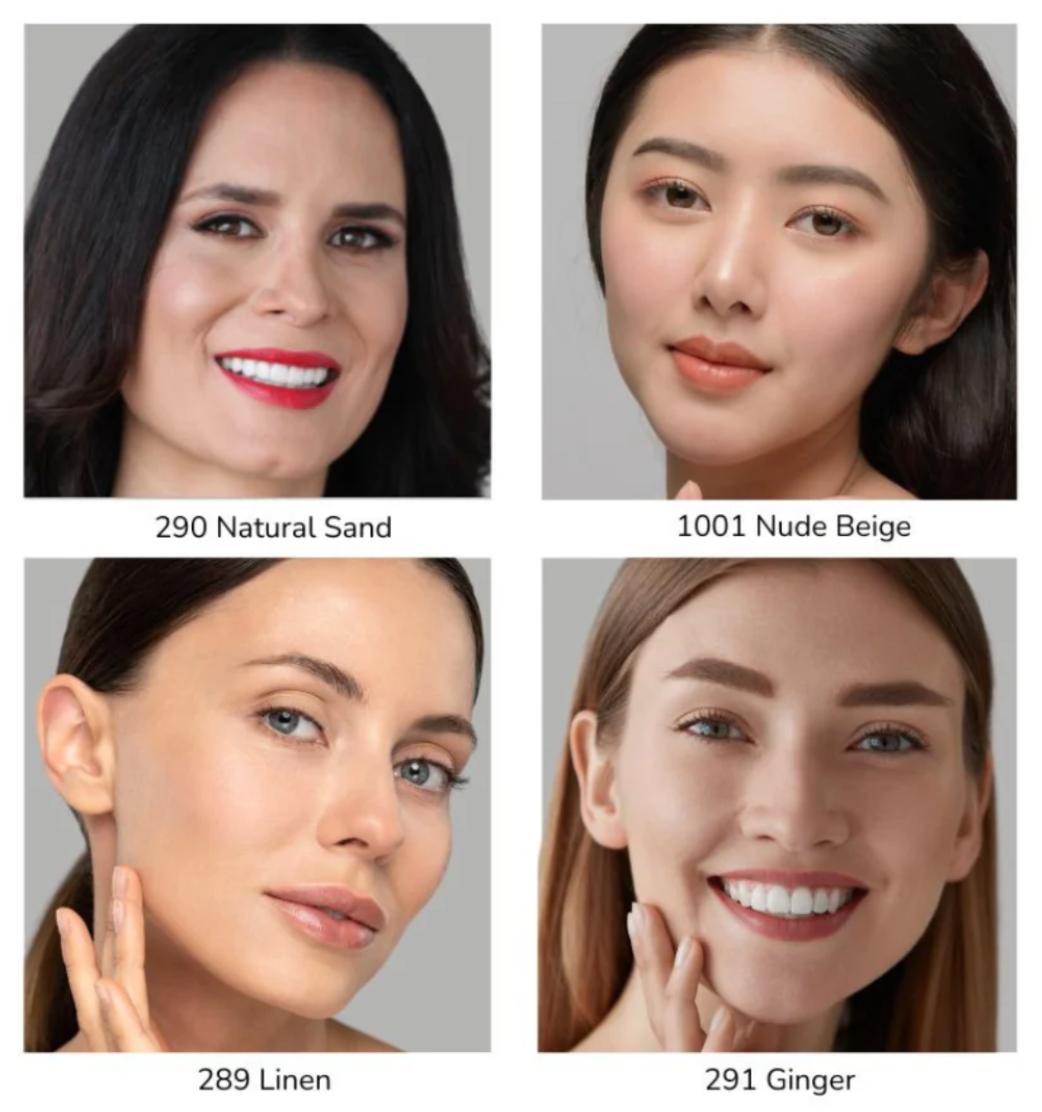 EMANI Vegan Cosmetics Flawless Matte Anti-Aging Foundation Acne Safe