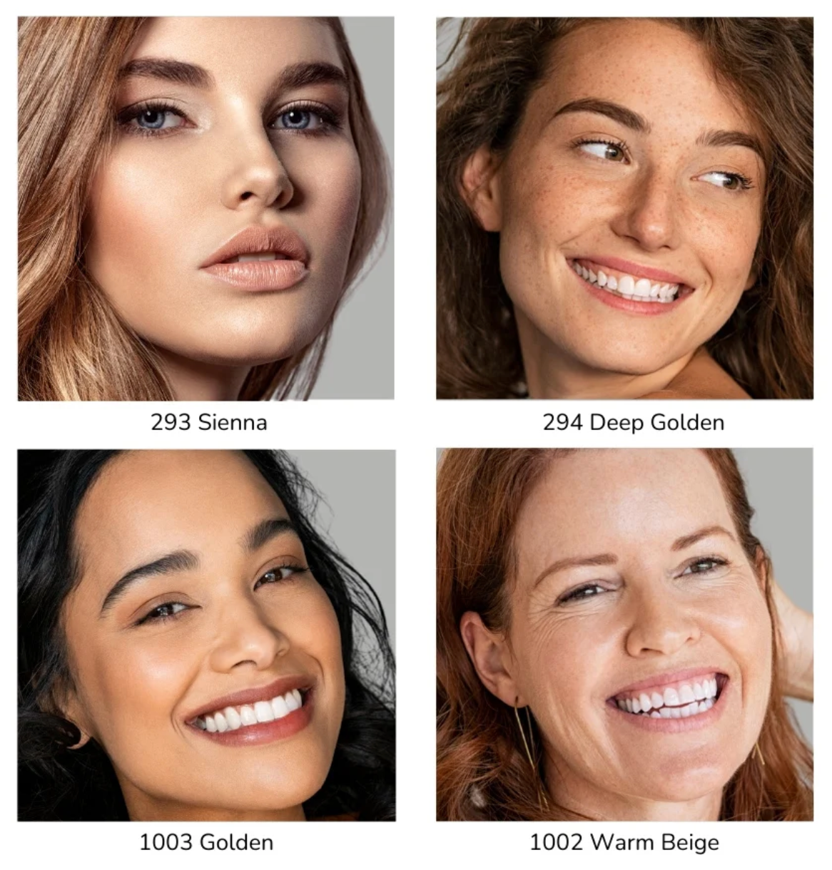 EMANI Vegan Cosmetics Flawless Matte Anti-Aging Foundation Acne Safe