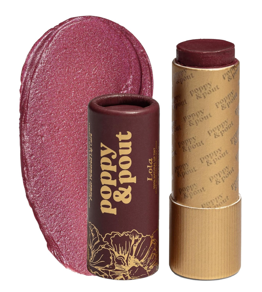 Poppy & Pout All Natural Lip Tint - (Lola)