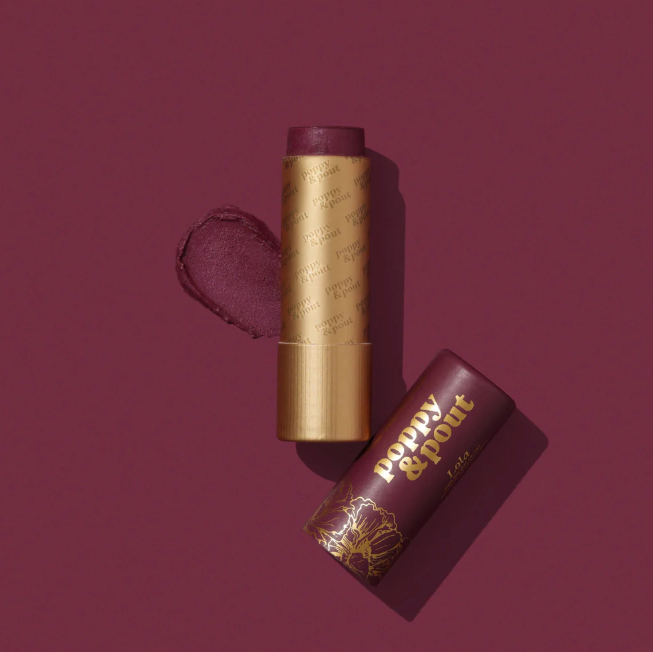 Poppy & Pout All Natural Lip Tint - (Lola)