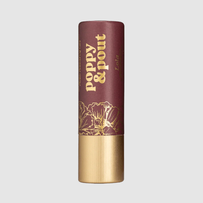 Poppy & Pout All Natural Lip Tint - (Lola)