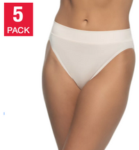 Felina Pima Cotton Hi-Cut Underwear - Sun Kissed (5-pack)