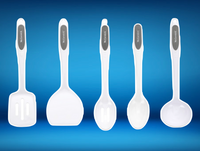 McCormick Long Handle Slotted Serving Spoon – White (1-Pack)