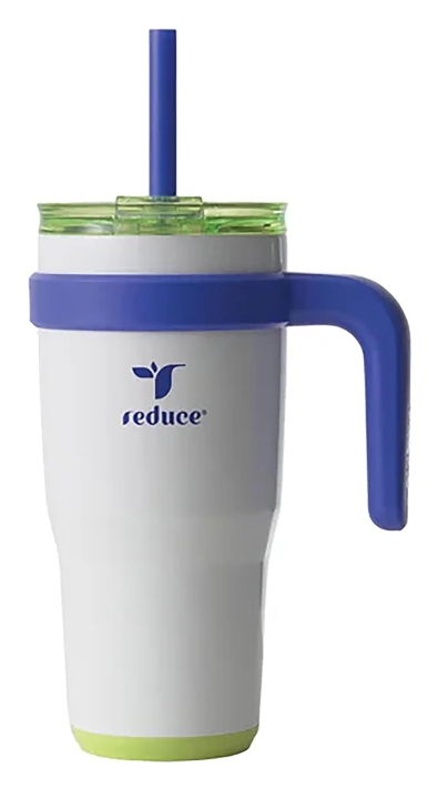 REDUCE Everyday Cold1 Tumbler, 24 oz - (Black & whitish) 