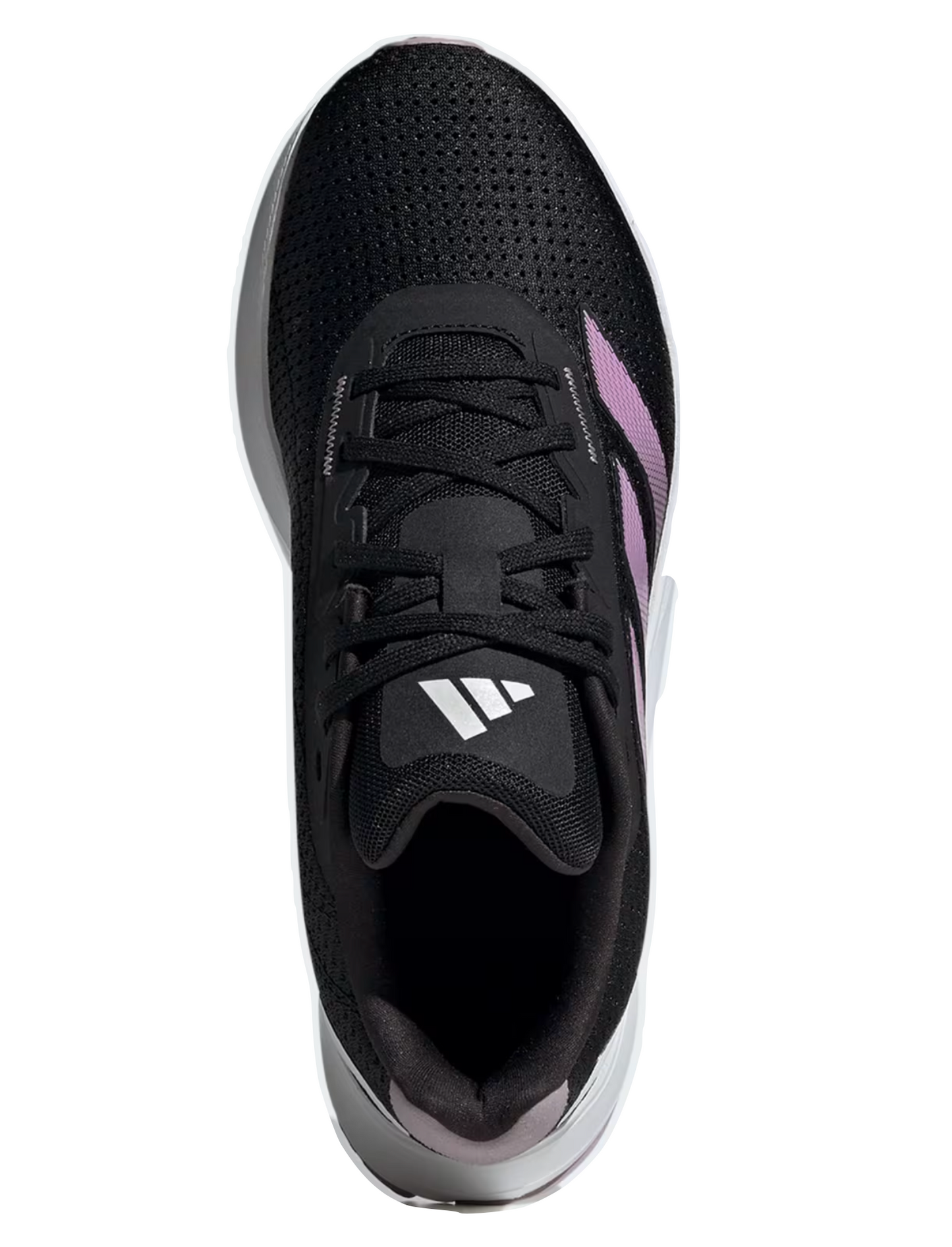 Adidas Ladies' Duramo SL Running Shoes - Core Black / Bliss Lilac / Preloved Fig
