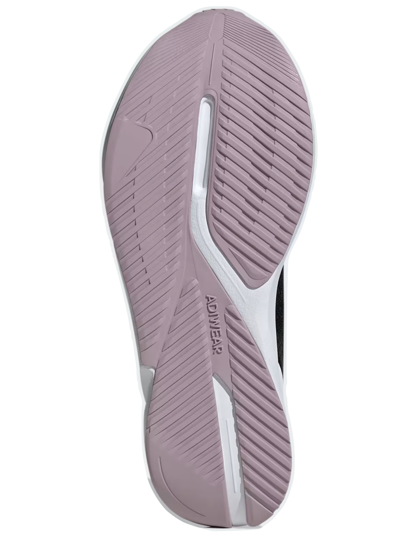 Adidas Ladies' Duramo SL Running Shoes - Core Black / Bliss Lilac / Preloved Fig
