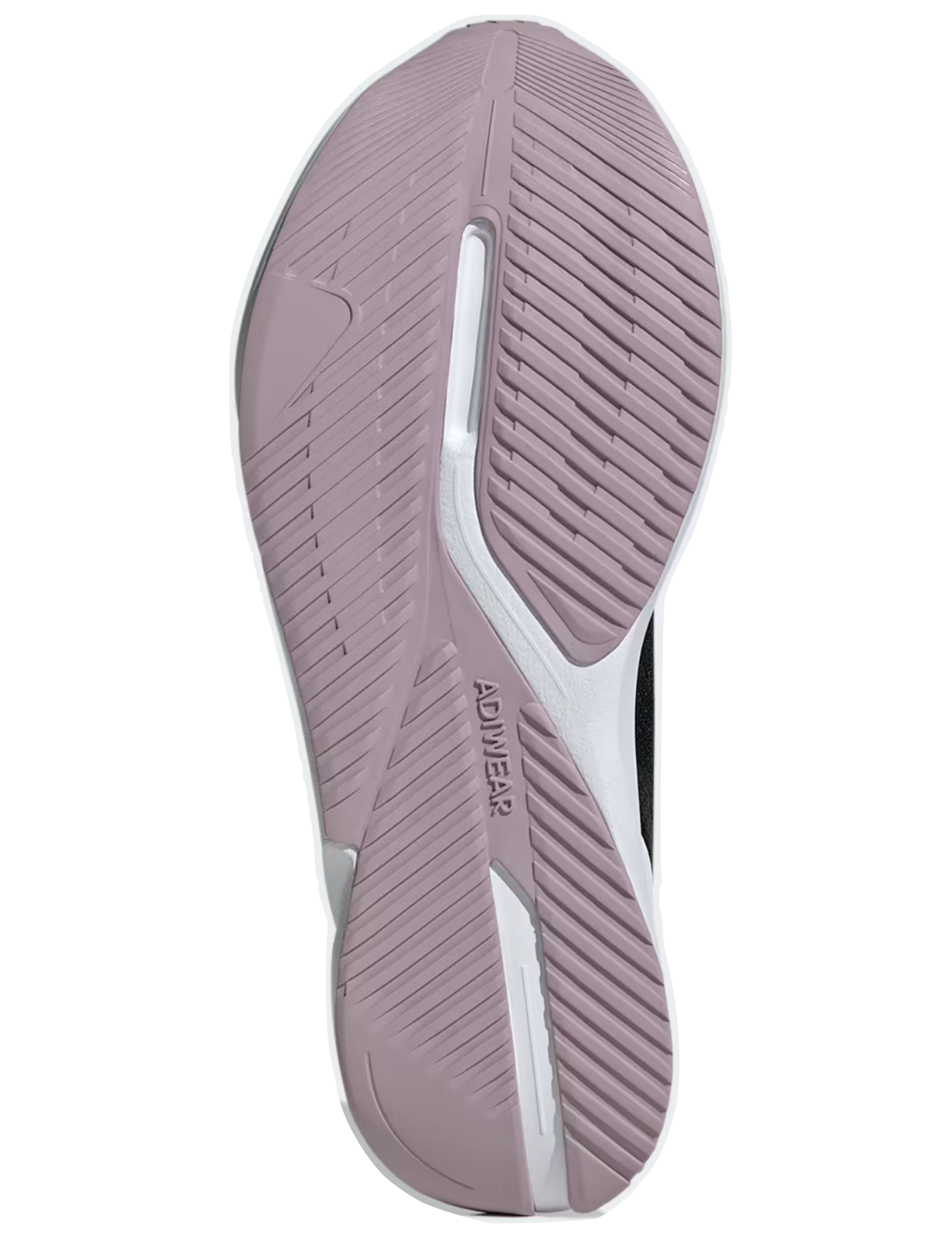 Adidas Ladies' Duramo SL Running Shoes - Core Black / Bliss Lilac / Preloved Fig
