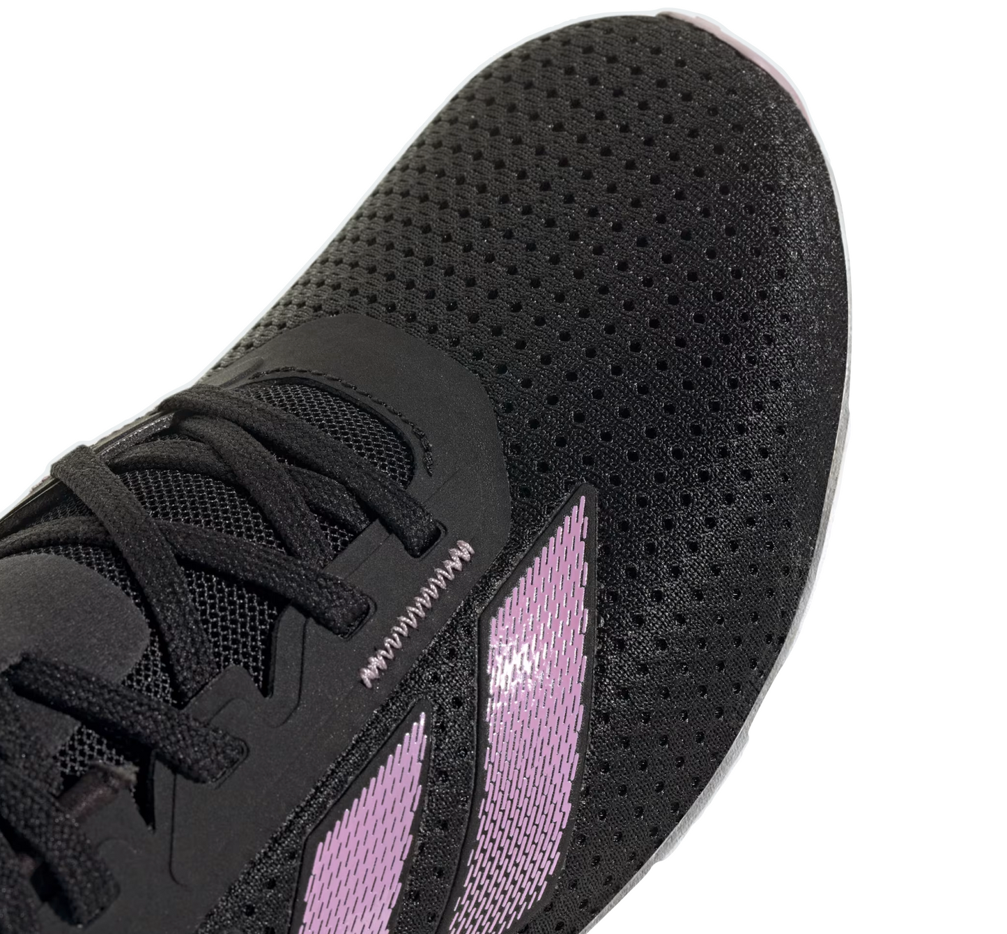 Adidas Ladies' Duramo SL Running Shoes - Core Black / Bliss Lilac / Preloved Fig
