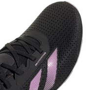 Adidas Ladies' Duramo SL Running Shoes - Core Black / Bliss Lilac / Preloved Fig
