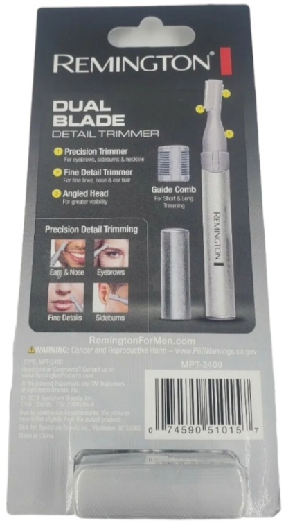 Remington Dual Blade Trimmer - (MPT-3400)