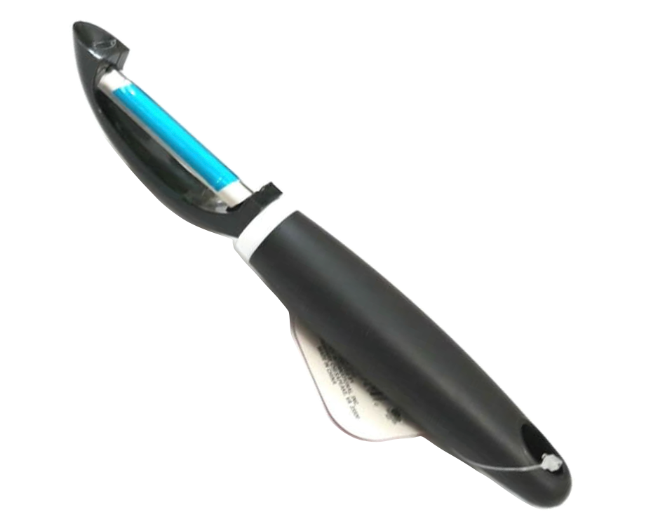 McCormick Vegetable Peelers, 8.125x1.125 in, ( 1 Pack )