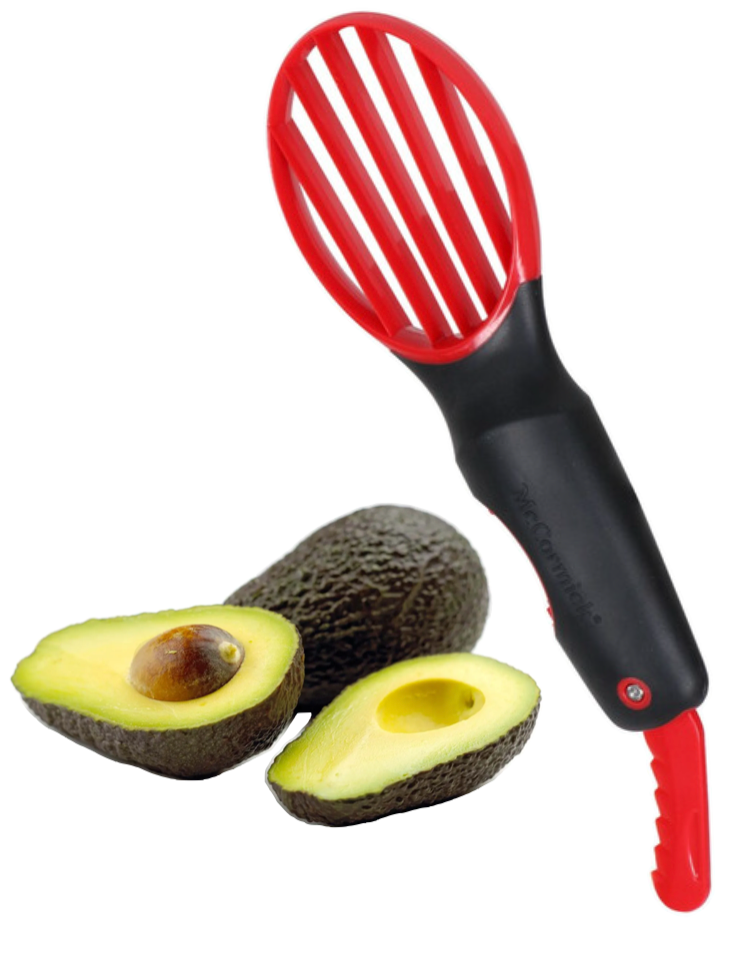 McCormick 3-in-1 Avocado Tool, (1-Pack)