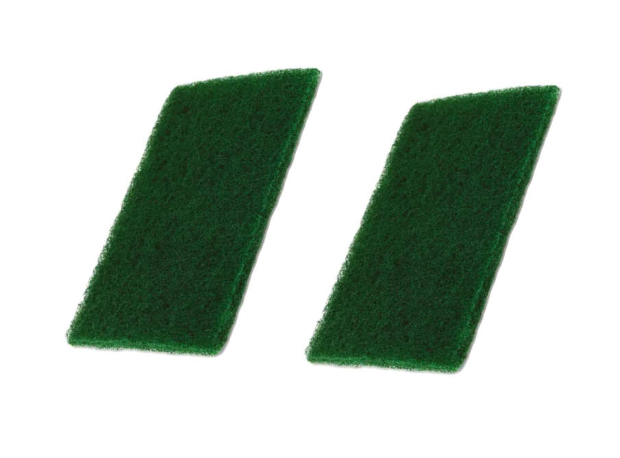 Brillo Heavy Duty Premium Scour Pads, Tough on Grease (2-Count Each Pack)