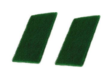 Brillo Heavy Duty Premium Scour Pads, Tough on Grease (2-Count Each Pack)