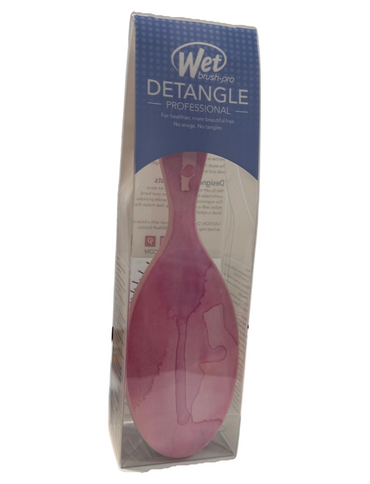 Wet Brush Professional Detangle Brush, Watercolor - Pink
