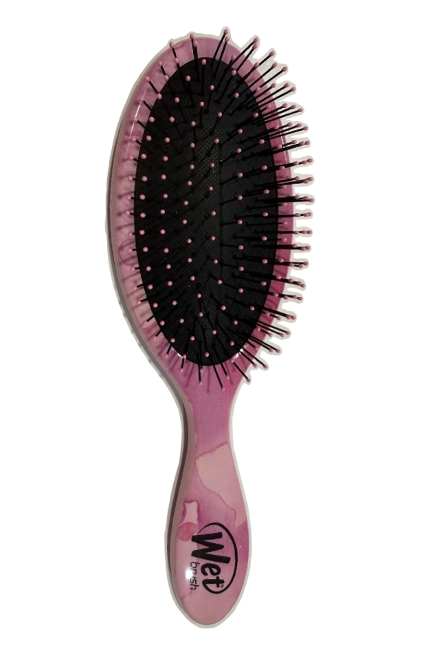 Wet Brush Professional Detangle Brush, Watercolor - Pink