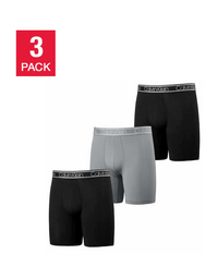 Calvin Klein Men's Boxer Brief, Black (3-pack)