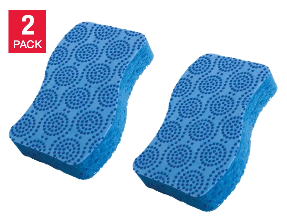 Scotch-Brite Stay Fresh Non-Scratch Scrub Sponge (2-Pack)