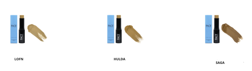 FACE Stockholm Nordic Notes Stick Foundation