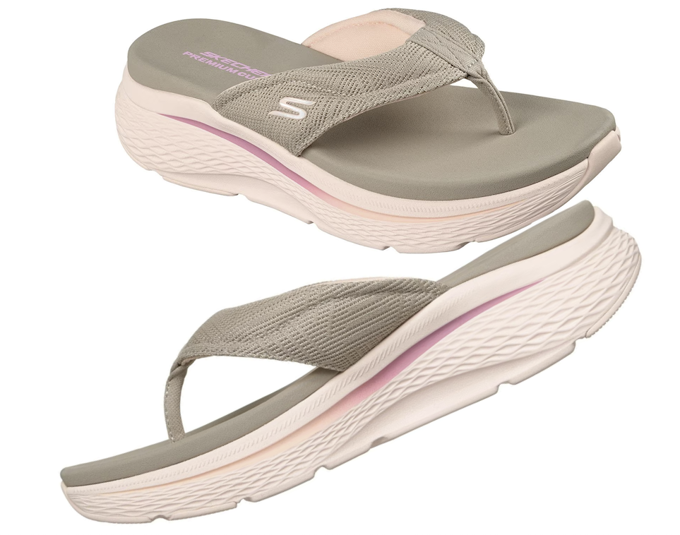 Skechers Women's Flip-Flop (Taupe)
