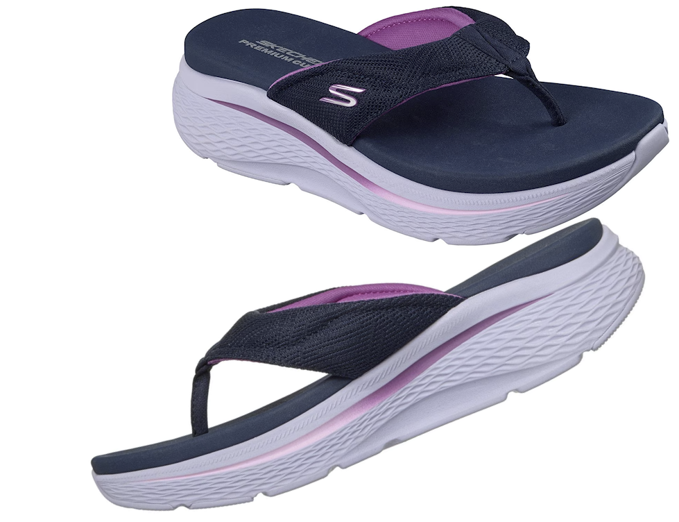 Skechers Women's Flip-Flop (Navy)