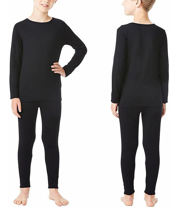 32 DEGREES HEAT Kids Long sleeve crew neck + Legging set Base Set