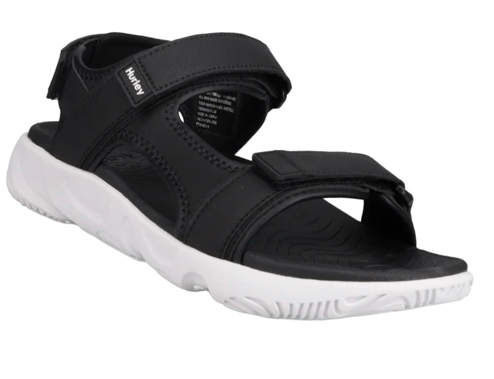 Hurley Men's Strap Sandal, Gray