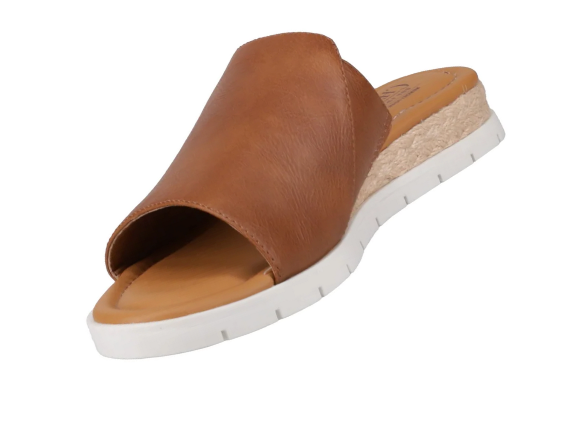 Chaps Women's Sandal, Tan