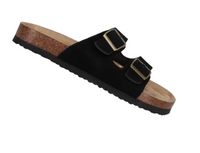 Khombu Women's Sandal - Black