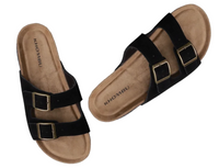 Khombu Women's Sandal - Black