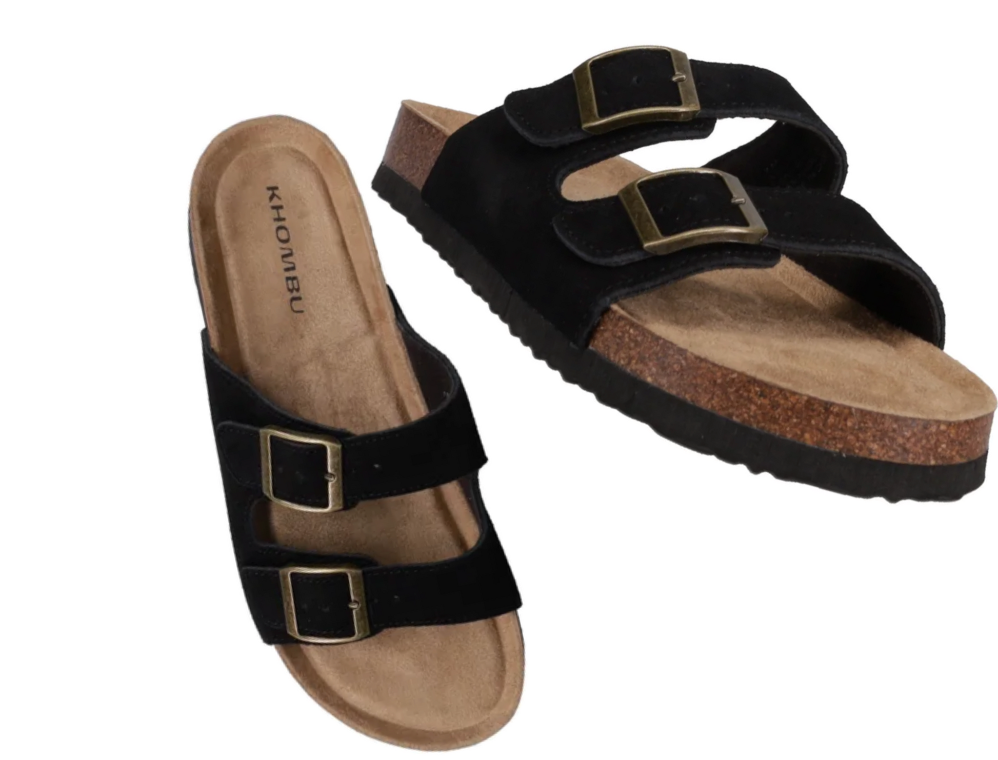 Khombu Women's Sandal - Black